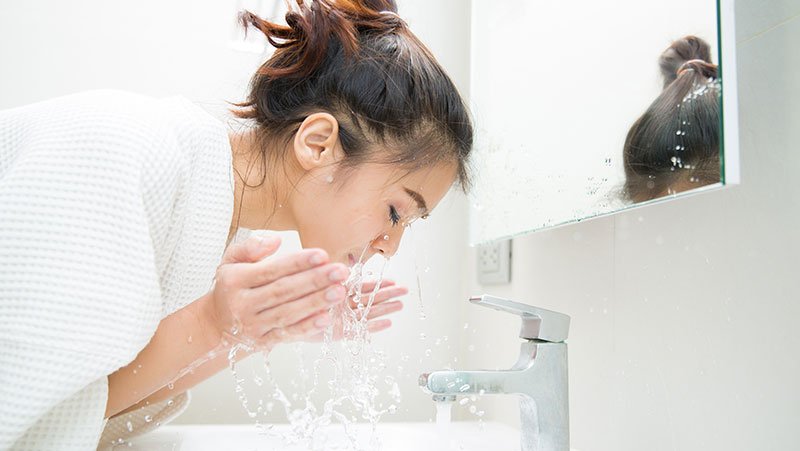 face washing