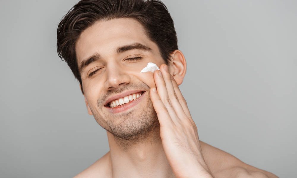 Men'S Face Treatment