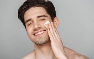 Men'S Face Treatment