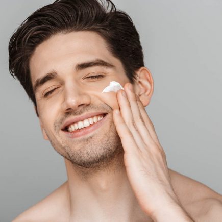 Men'S Face Treatment