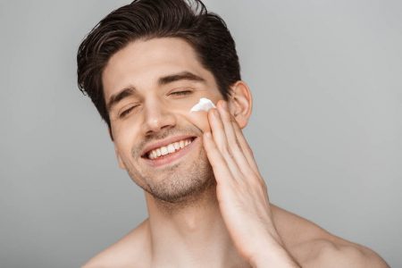 Men'S Face Treatment