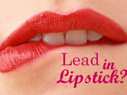 The Dangers of Lead in Lipstick